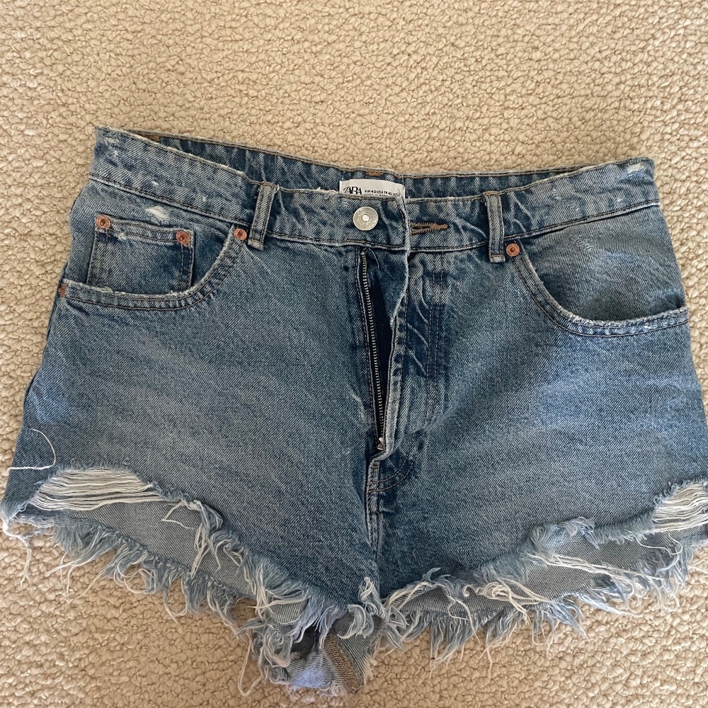 zara jean shorts